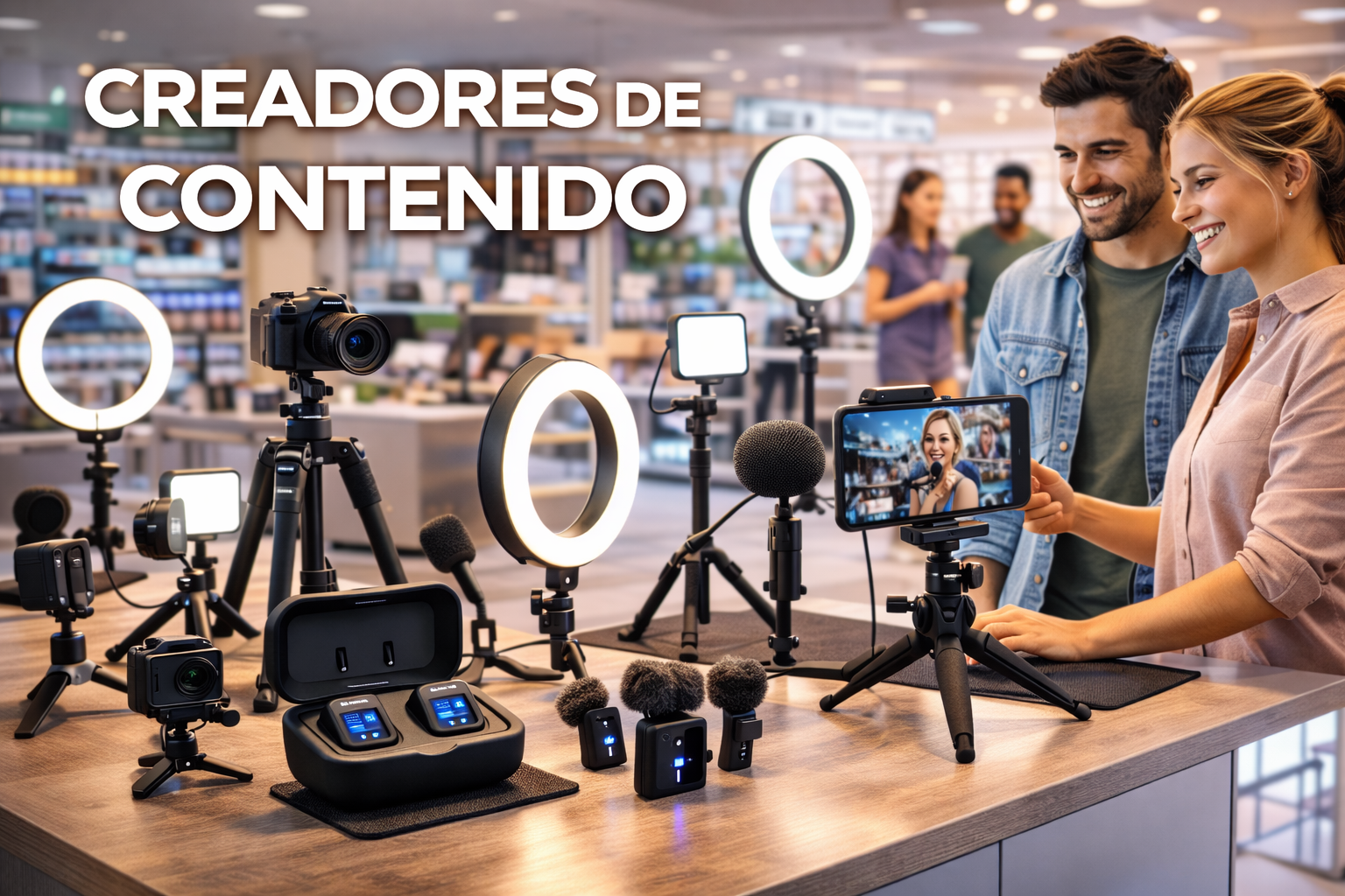 Creadores de contenido