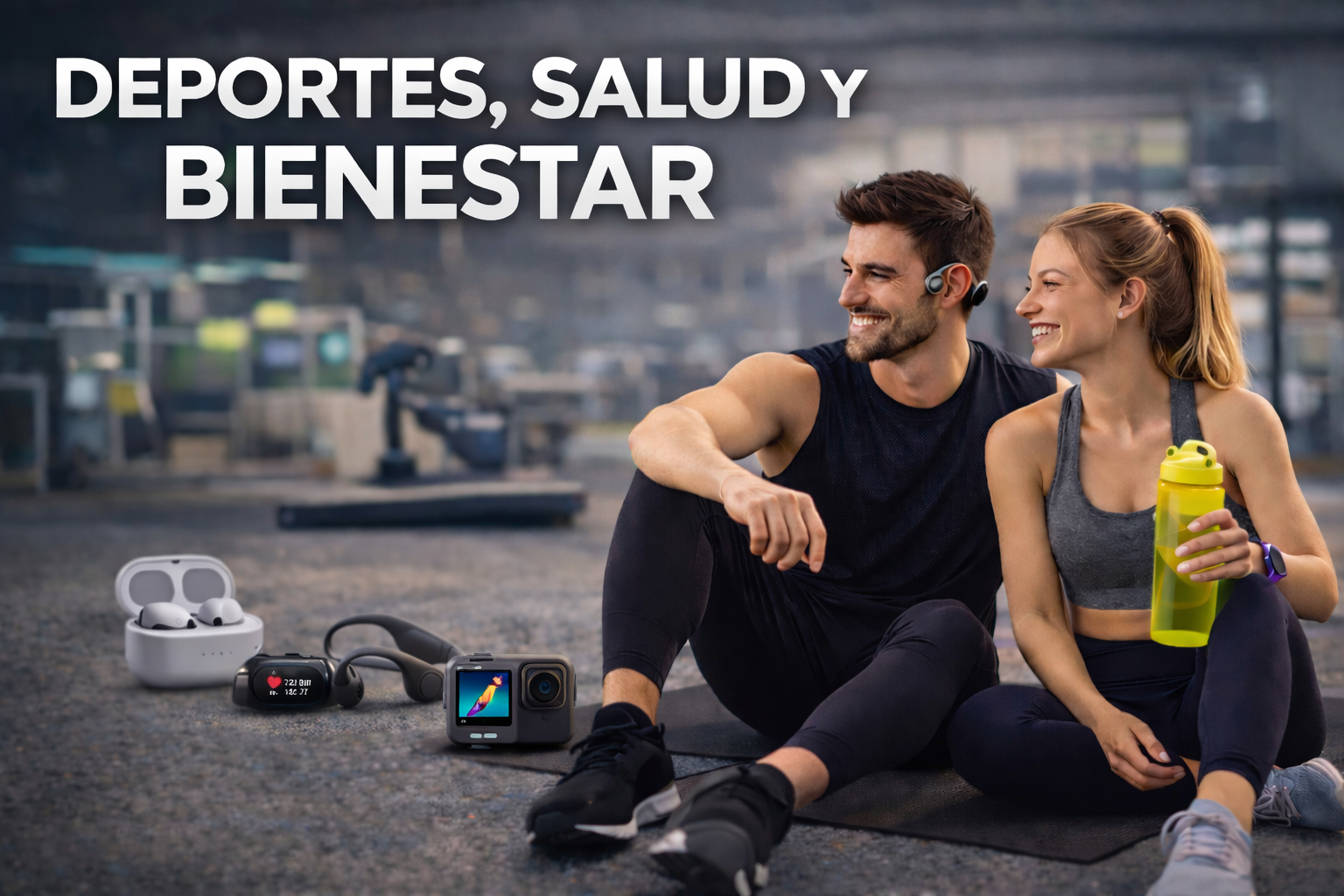 Deportes, Salud y Bienestar