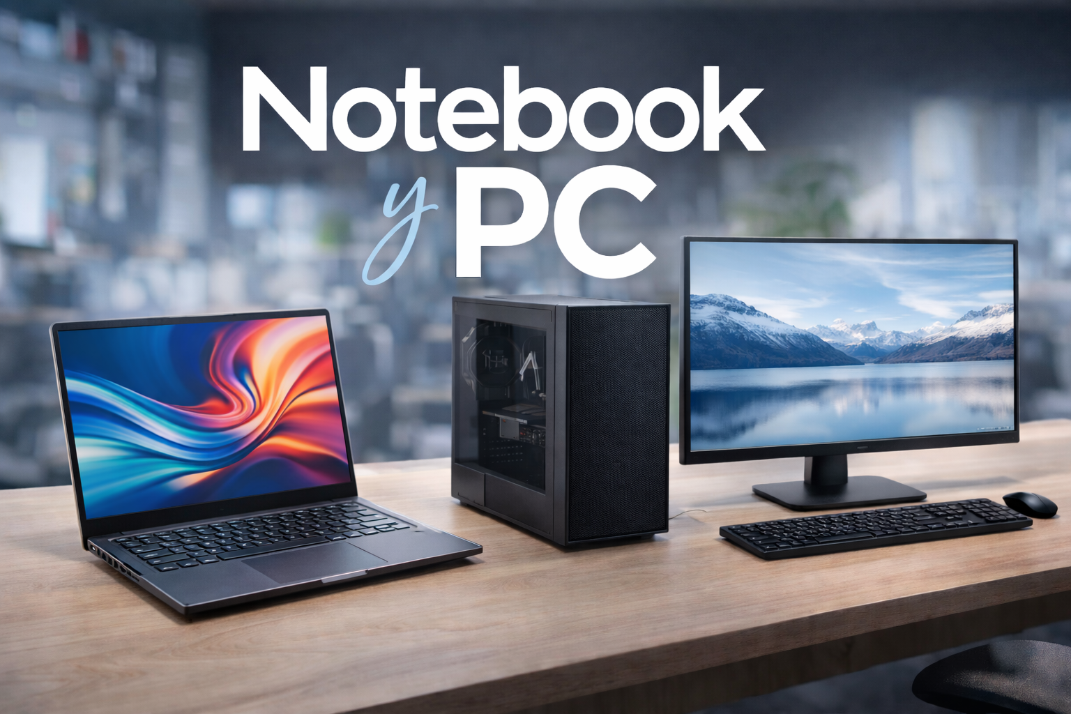 Notebooks y PC