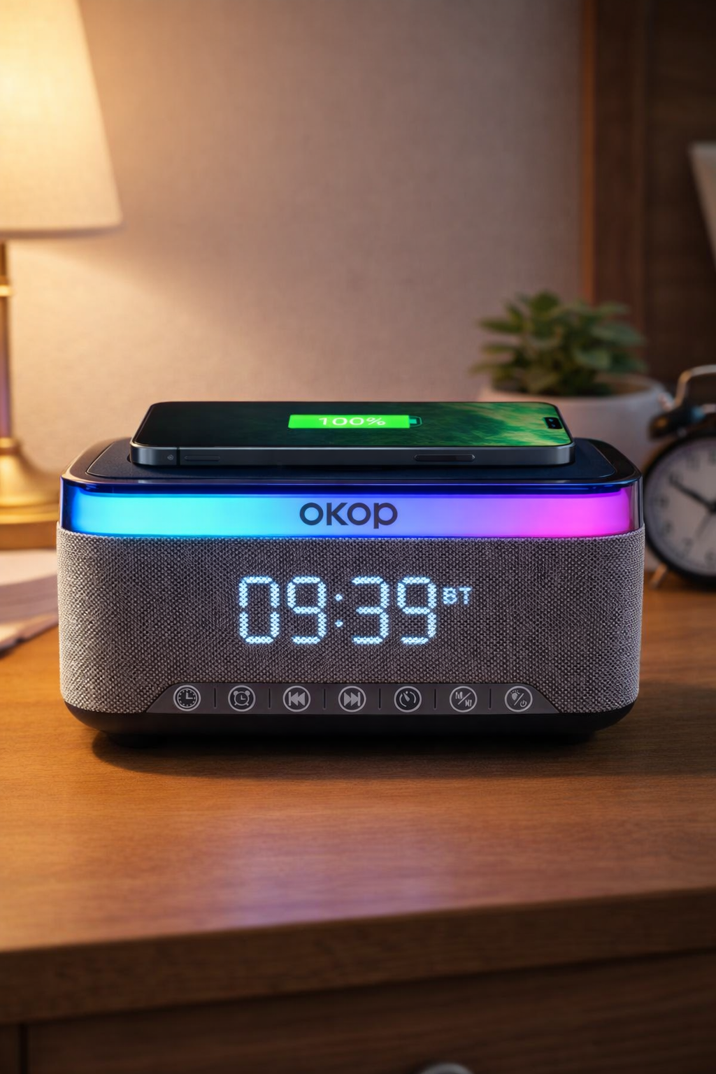 Altavoz inalámbrico portátil OKOP