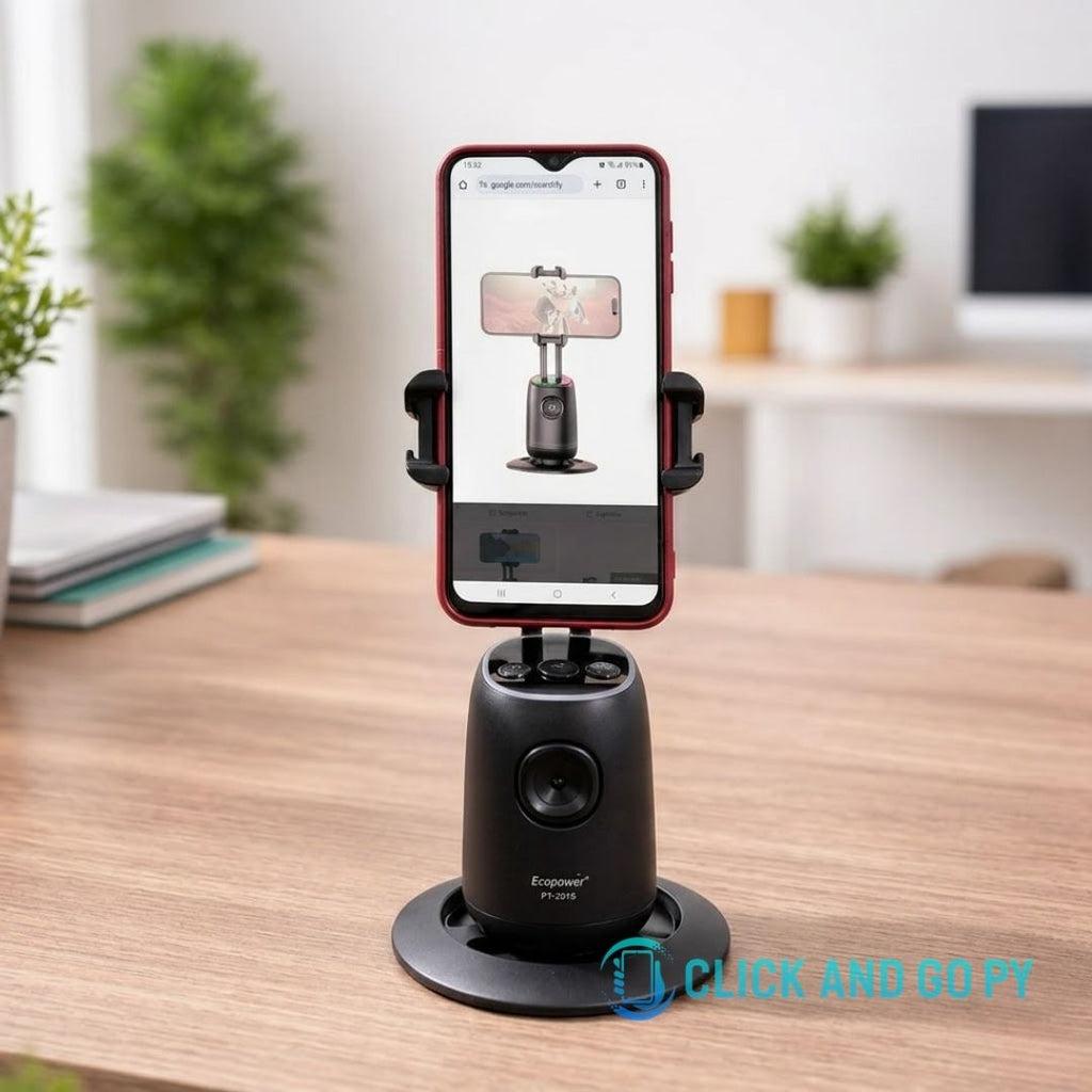 Estabilizador Gimbal con seguimiento facial 360° ecopower ep-t205