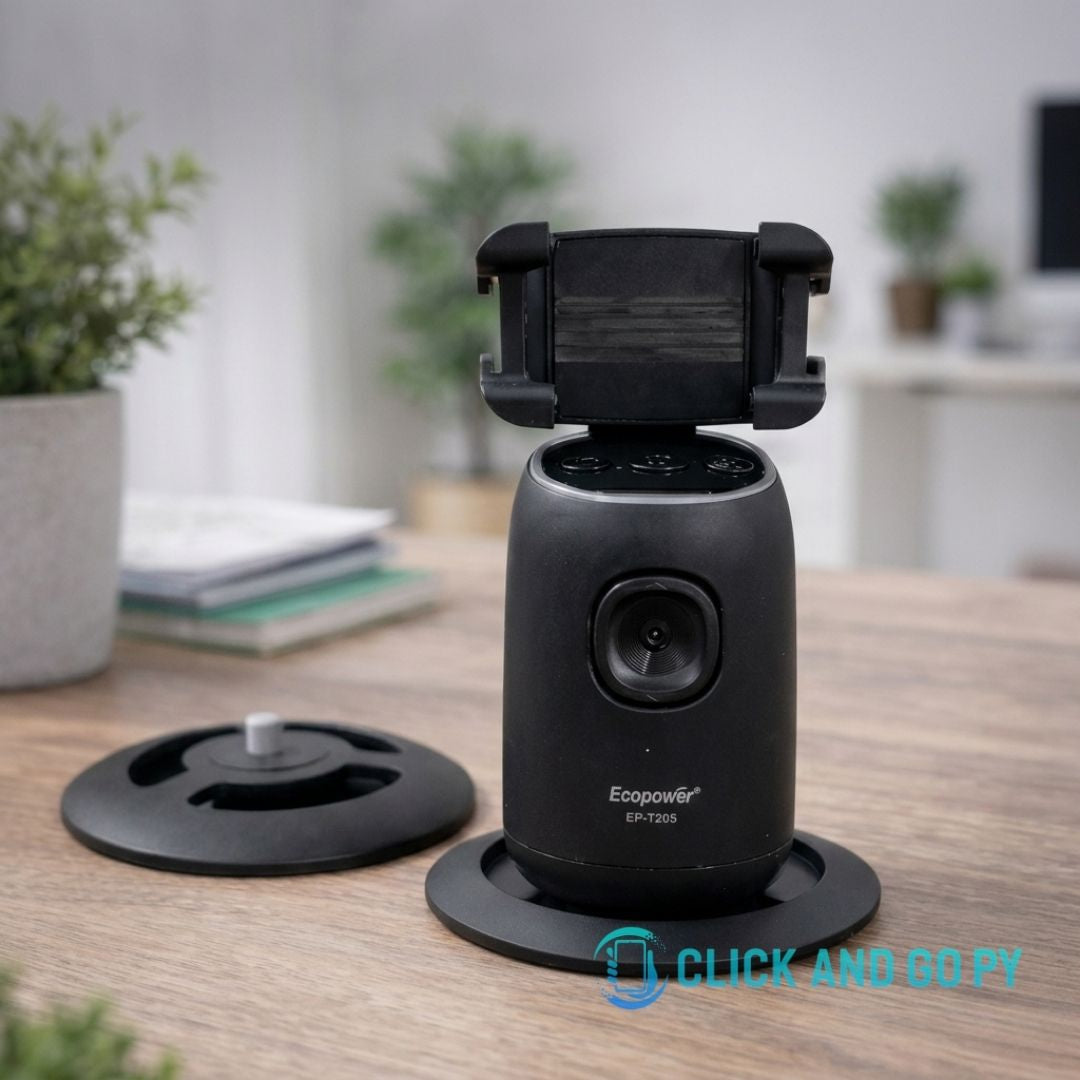 Estabilizador Gimbal con seguimiento facial 360° ecopower ep-t205