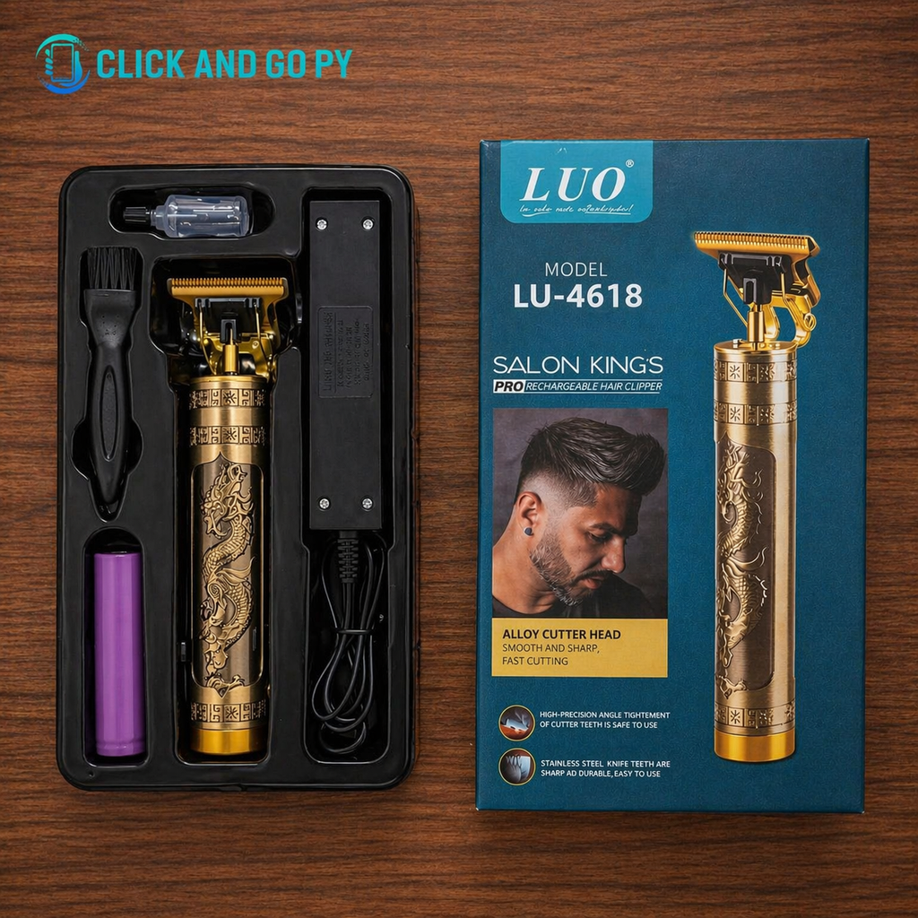 Afeitadora inalámbrica Luo LU-4618 recargable