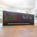 Combo teclado y mouse gamer Acer Nitro rgb usb occ311