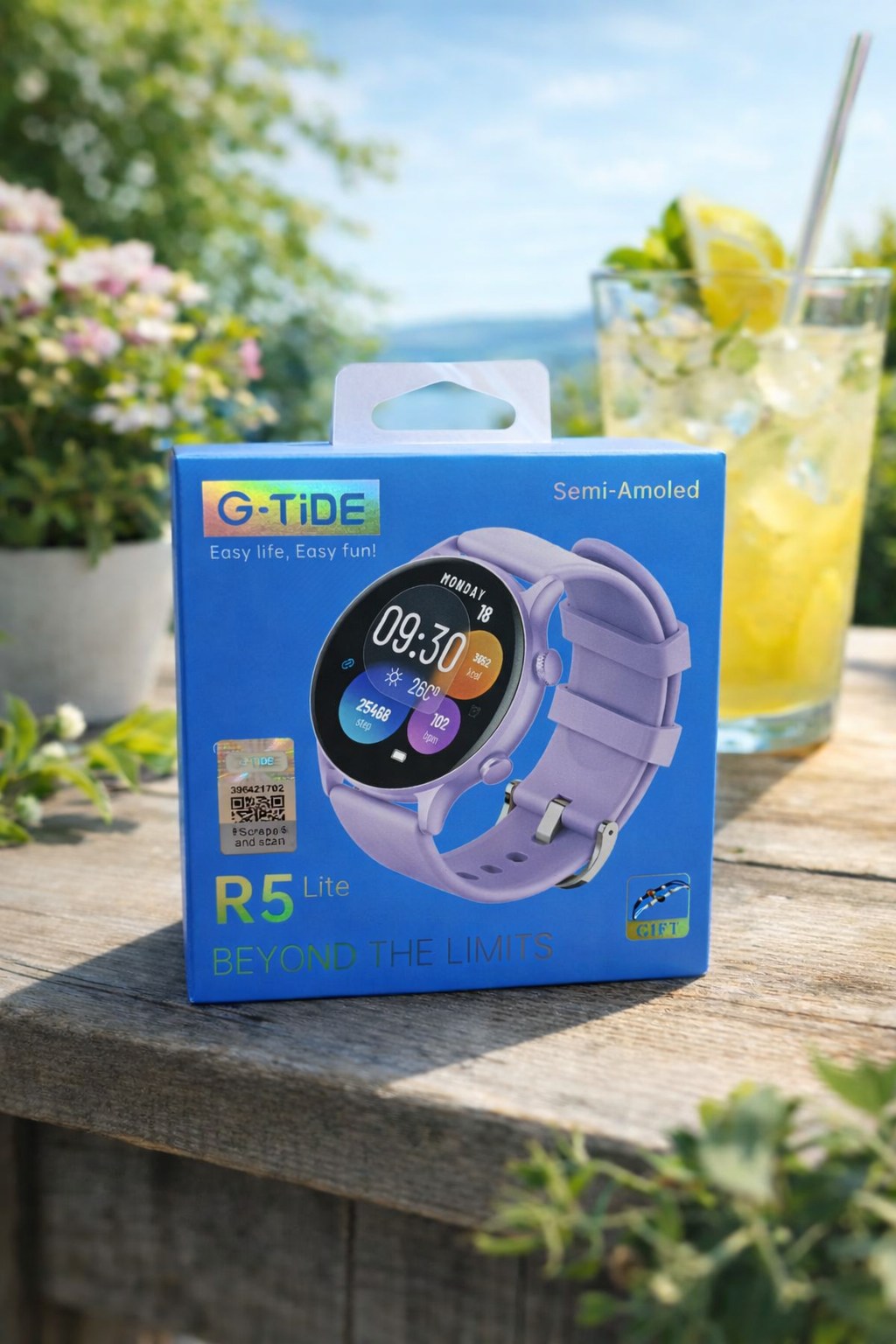 Smartwatch G-Tide R5 Lite