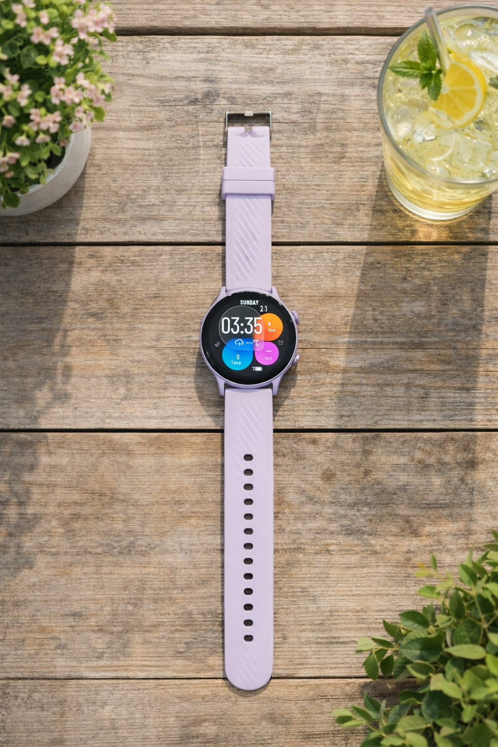 Smartwatch G-Tide R5 Lite