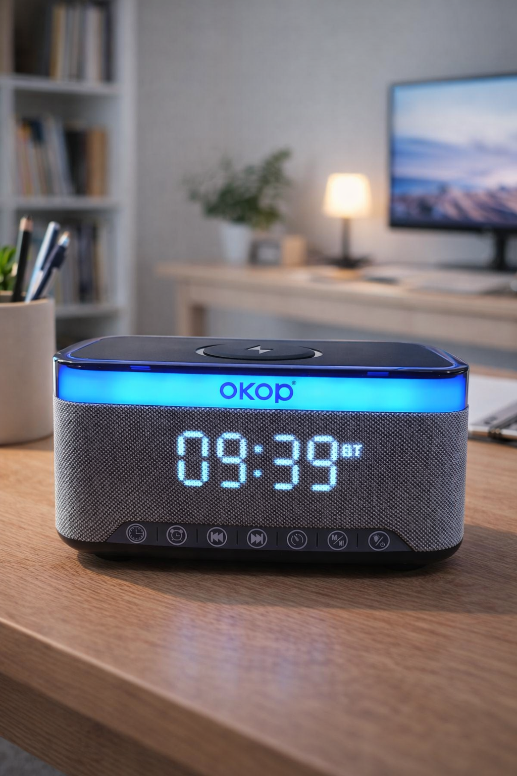 Altavoz inalámbrico portátil OKOP