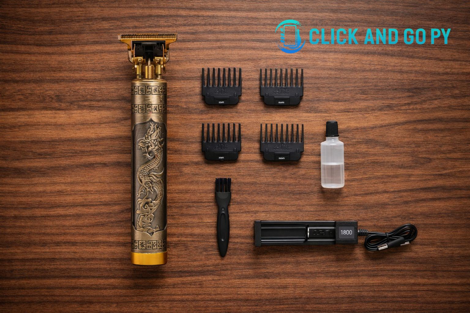 Afeitadora inalámbrica Luo LU-4618 recargable