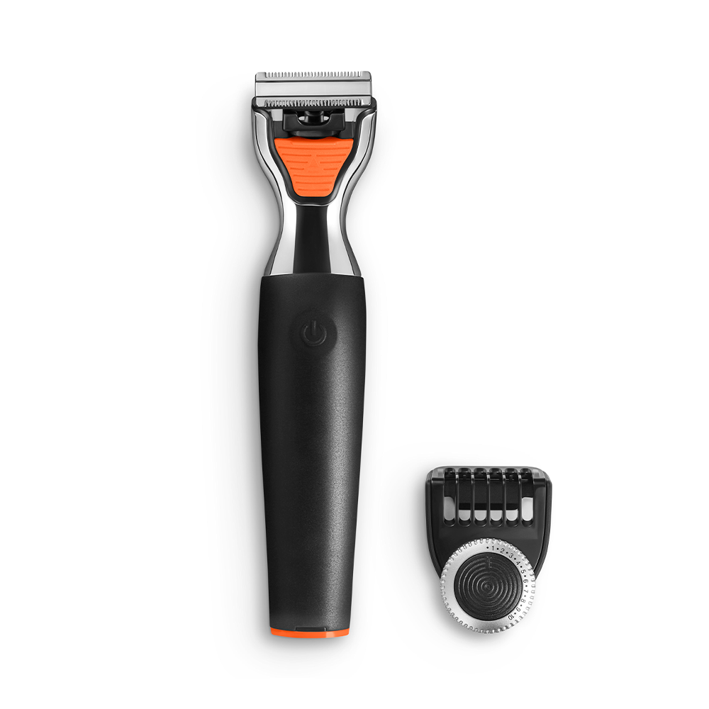 Afeitadora Inalámbrica 3 en 1 Multilaser - Resistente al agua - Sin Cables