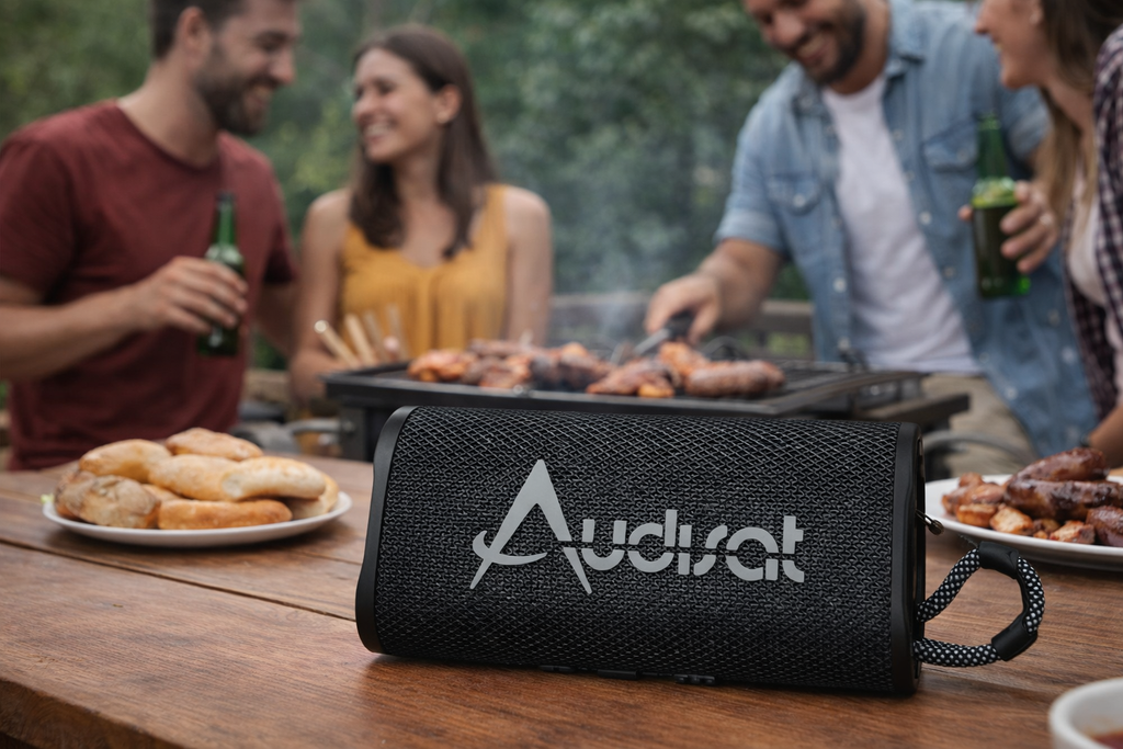 Speaker Bluetooth Audisat X10 20W PMPO - Portátil