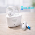 Auriculares bluetooth tws satellite AE-AI522 blanco/negro con Traductor IA