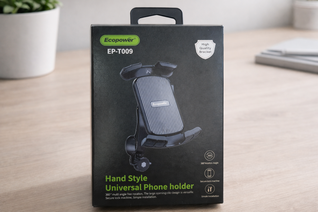 Soporte de celular para moto y bicicleta ecopower ep-t009