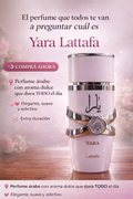 Perfume Yara Lattafa original – dulce, elegante y de larga duración