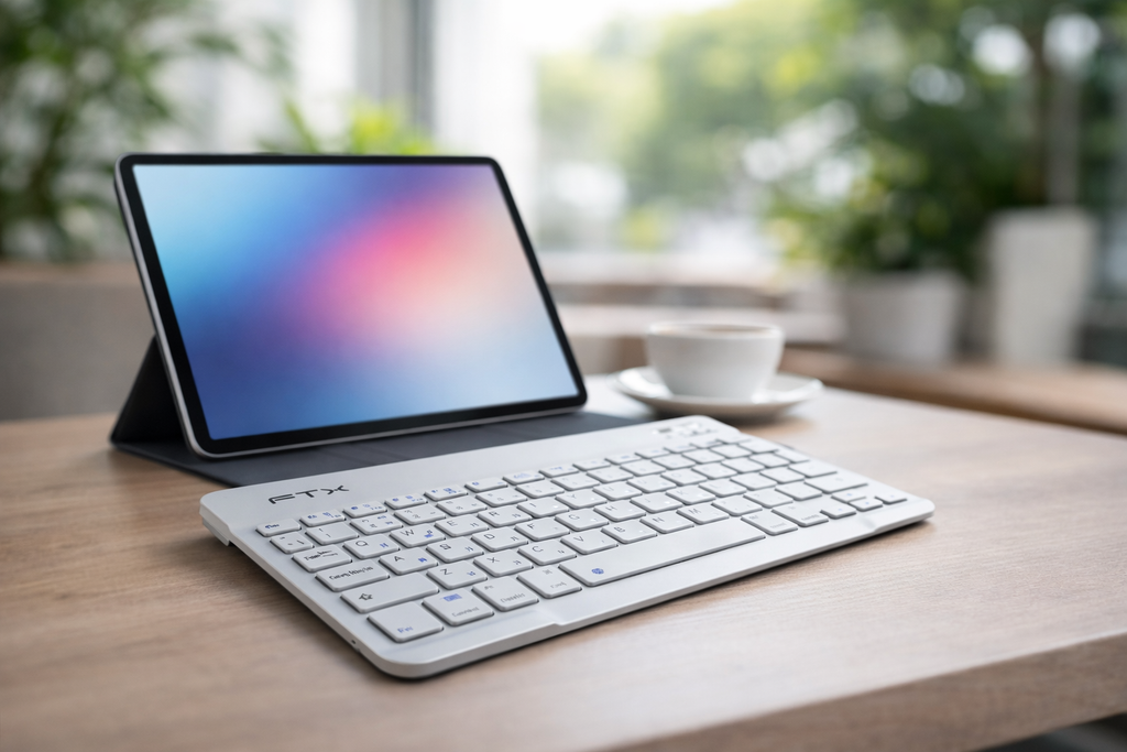 Teclado para tablet Bluetooth FTXB09 Compacto –  USB-C – Español