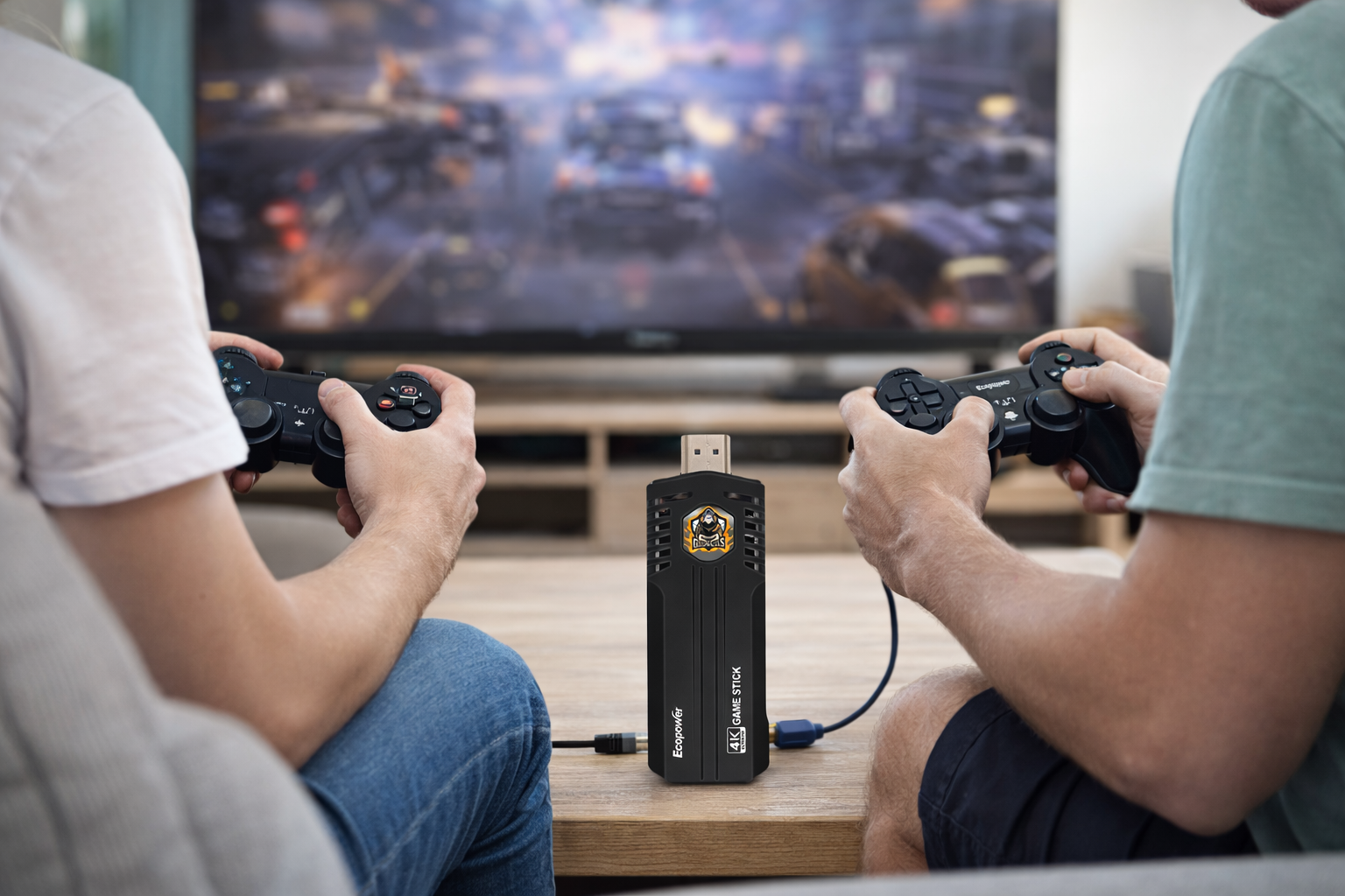 Game Stick Portátil EcoPower EP-G201 – 30.000 Juegos Integrados