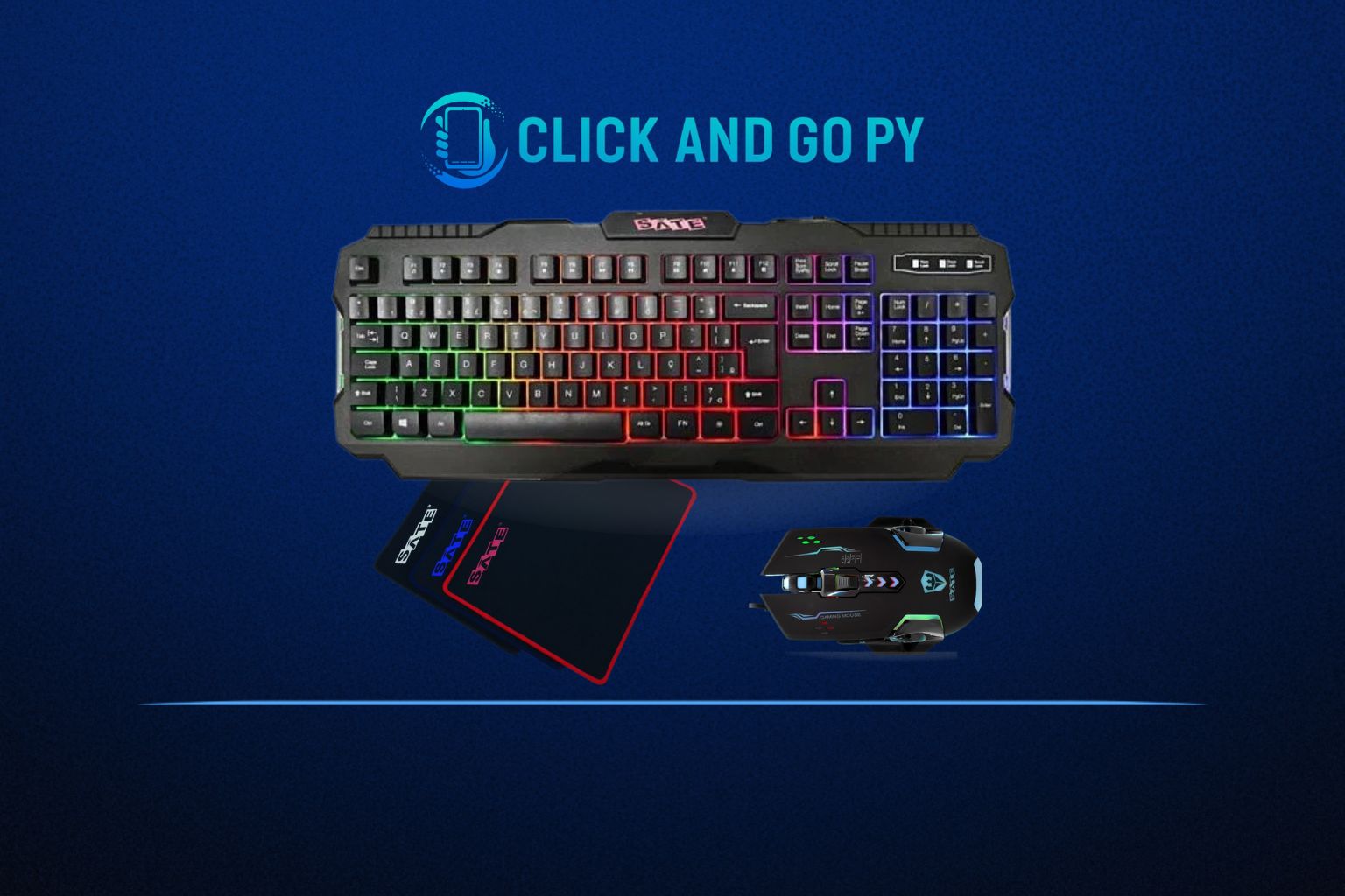 Combo gamer novato