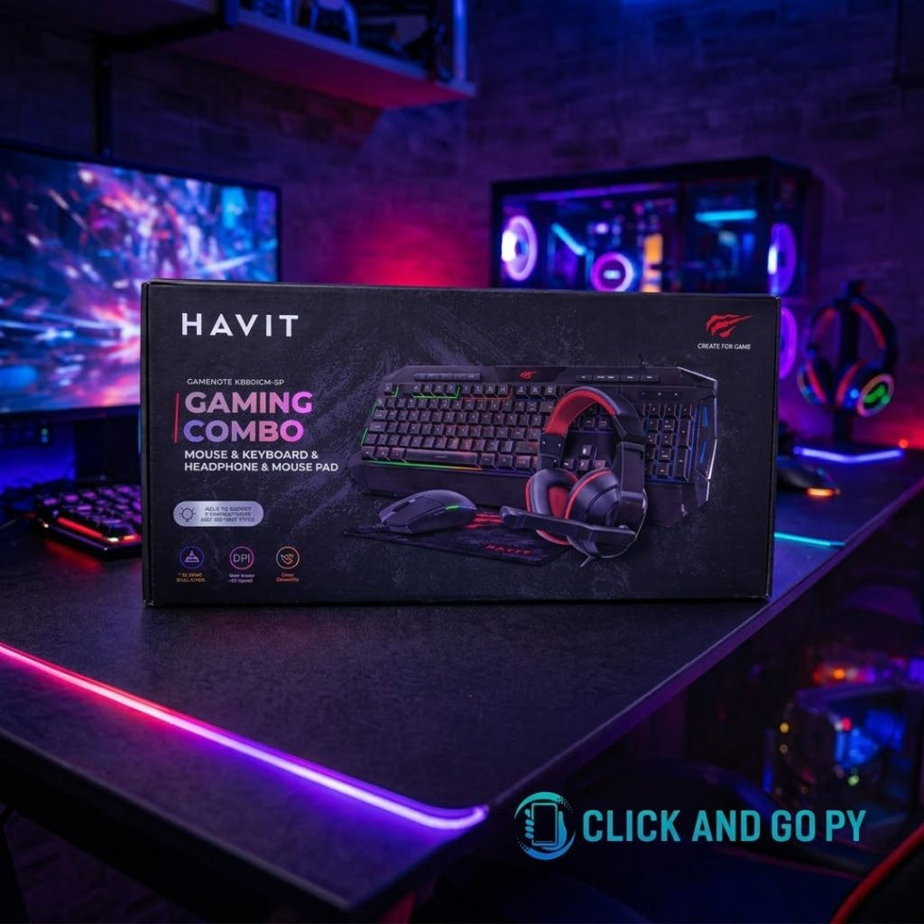 Combo gamer Havit gamenote KB501CM