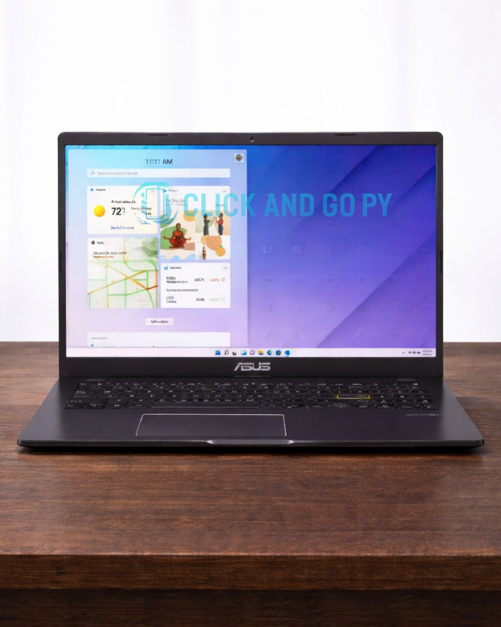 Notebook ASUS Vivobook go 15 e510 15.6” liviana y portátil