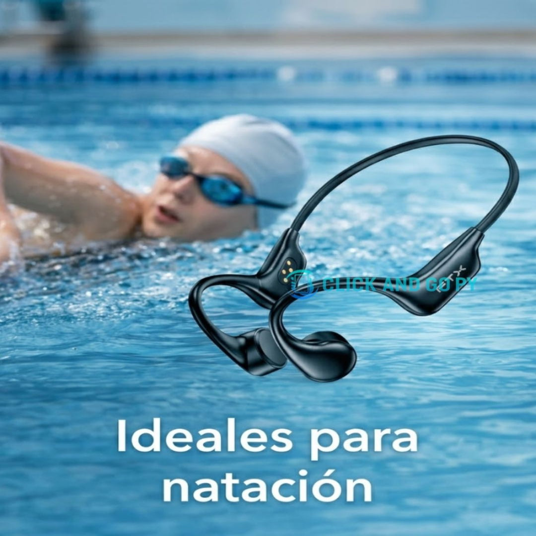 Auriculares de conducción ósea FTXE09S para Nadar | Sumergibles IPX8