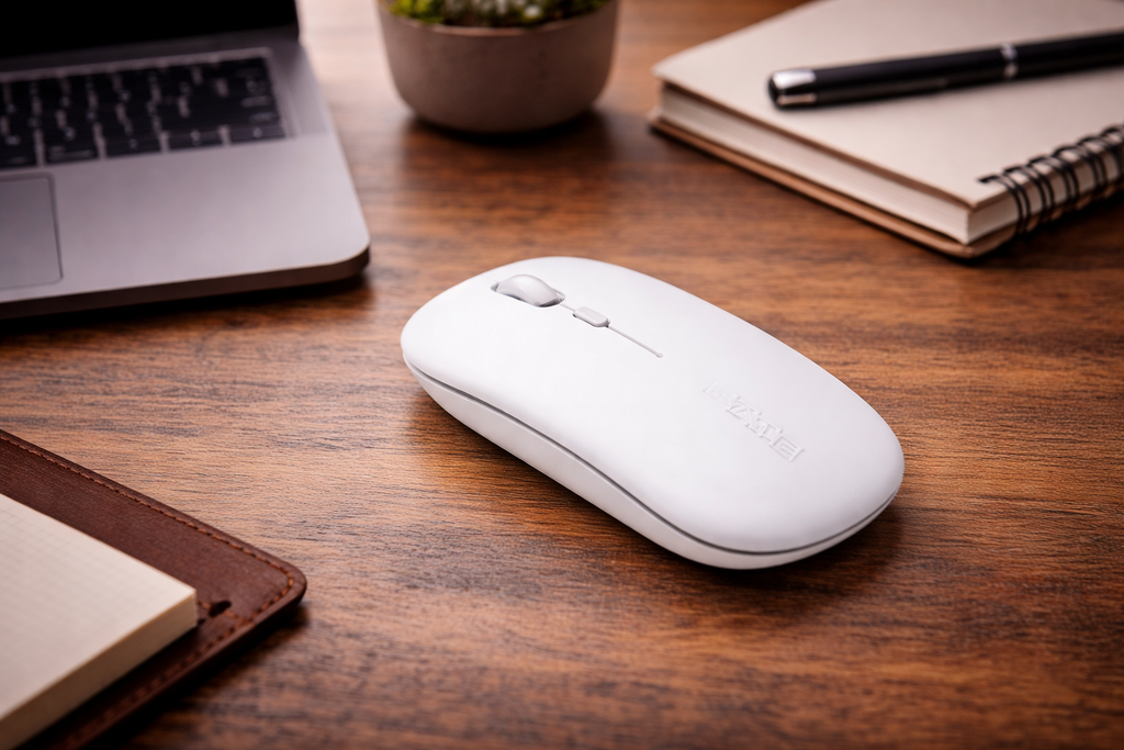 Mouse inalámbrico RGB sate A-781g