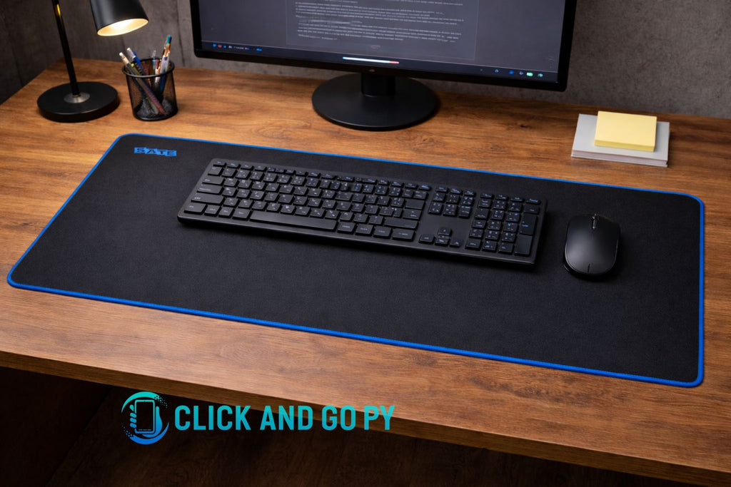 Mouse pad gaming antideslizante 30X 80 SATE A-PAD032