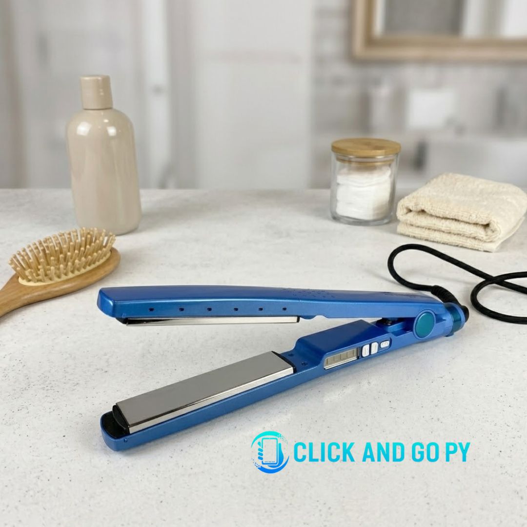 Planchita alisadora profesional Nano Titanium Pro 250 °C
