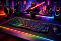 Teclado Gamer usb Retroiluminado sate AK837