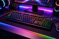 Teclado Gamer Mecánico RGB usb sate K62 español