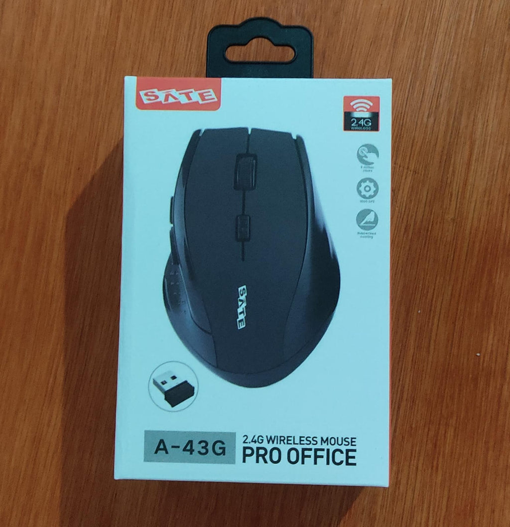 Mouse inalámbrico usb SATE A-43G