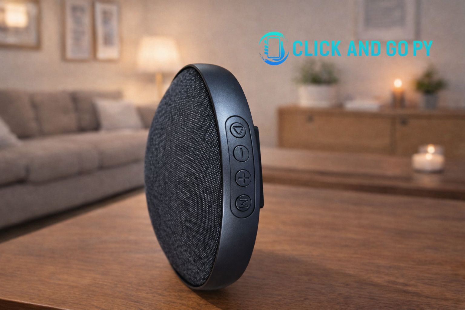 Speaker portátil bluetooth LU-3297 minimalista 7W