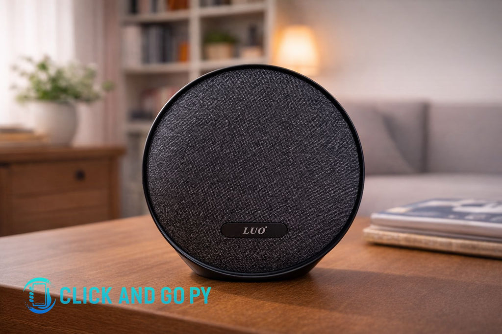 Speaker portátil bluetooth LU-3297 minimalista 7W