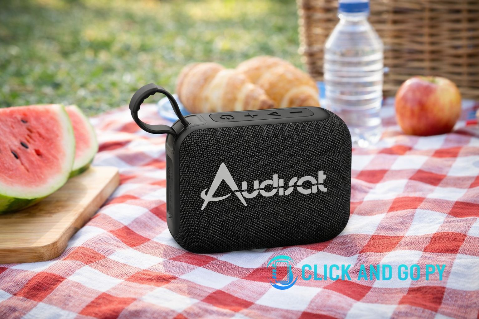 Speaker bluetooth Audisat X5 Play portátil inalámbrico compacto