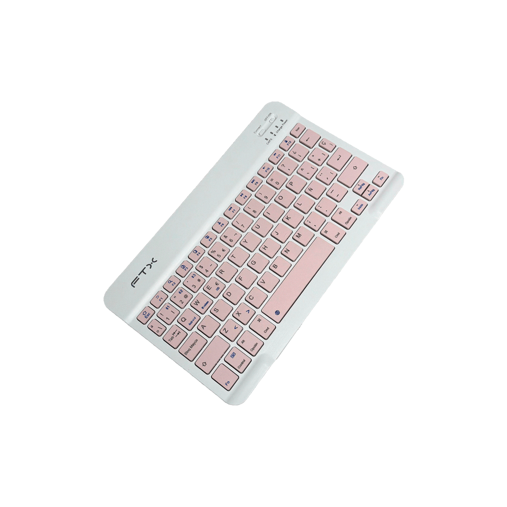 Teclado para tablet Bluetooth FTXB09 Compacto –  USB-C – Español