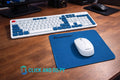 Teclado Inalámbrico EP-K002 - 3 en 1 (Mouse + Mousepad) Ecopower
