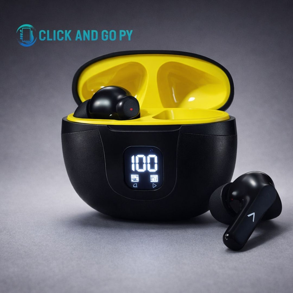 Auriculares Inalámbricos Audisat X1 Pro – Bluetooth y pantalla de carga