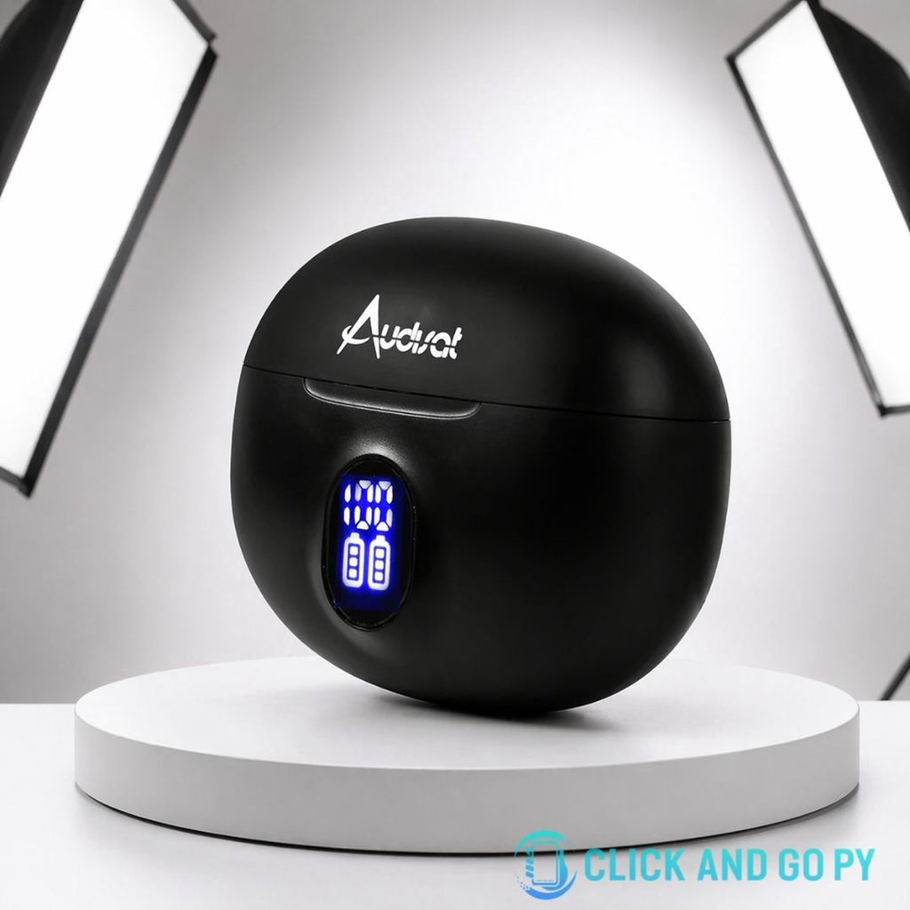 Auriculares Inalámbricos Audisat X1 Pro – Bluetooth y pantalla de carga