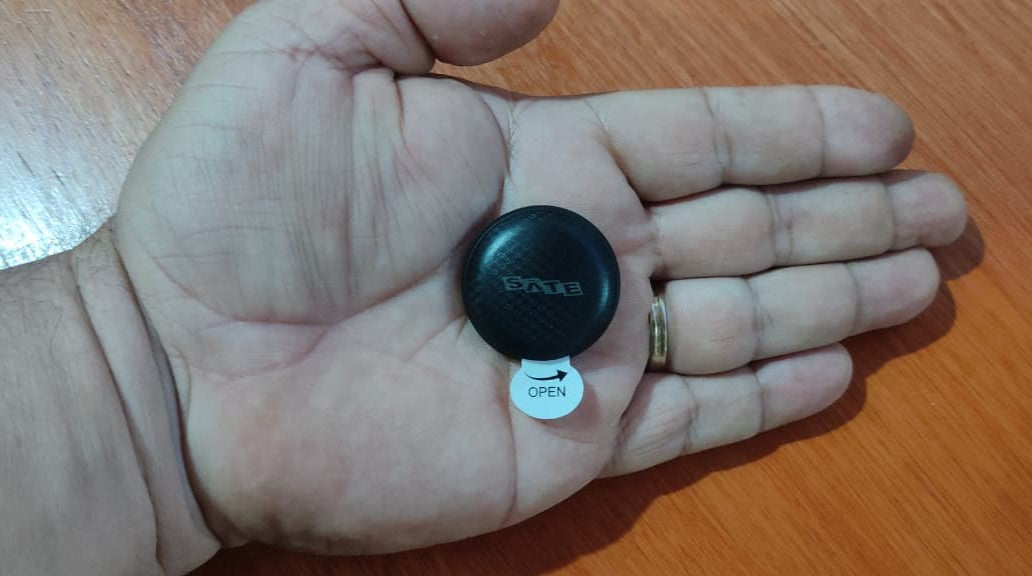 Localizador SATE MF01 – Rastreador Bluetooth Compatible con Apple Find My