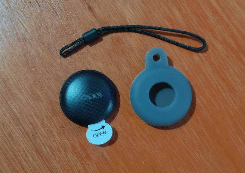 Localizador SATE MF01 – Rastreador Bluetooth Compatible con Apple Find My