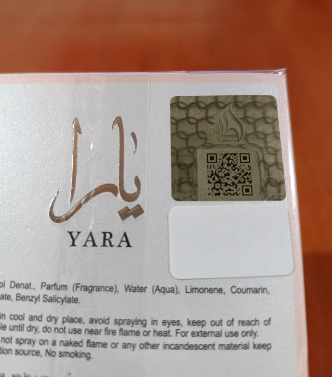 Perfume Yara Lattafa original – dulce, elegante y de larga duración