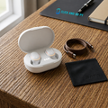 Auricular bluetooth sate ae-6312 blanco/negro inalámbrico con micrófono