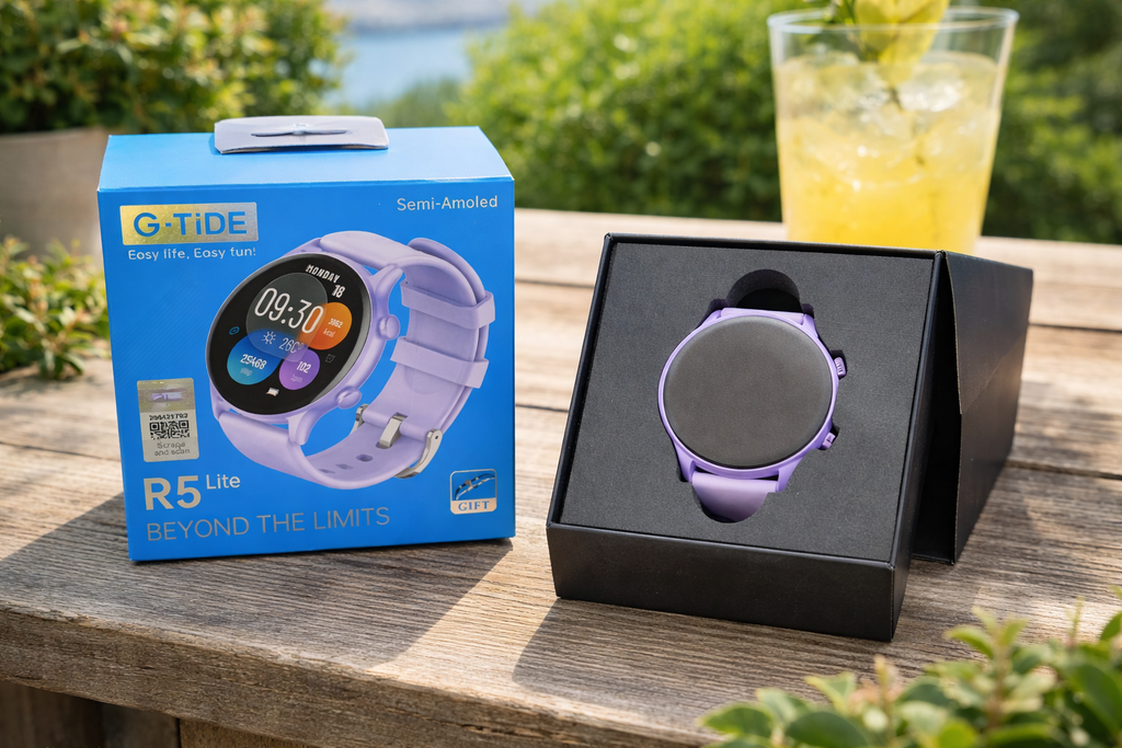 Smartwatch G-Tide R5 Lite