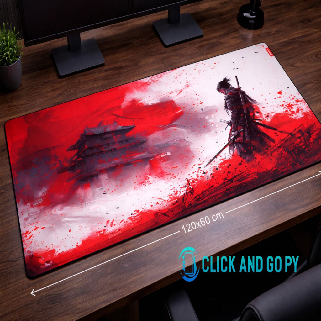 Mouse pad gamer Monka ZOWA G64 XXL 120x60 cm alta densidad antideslizante