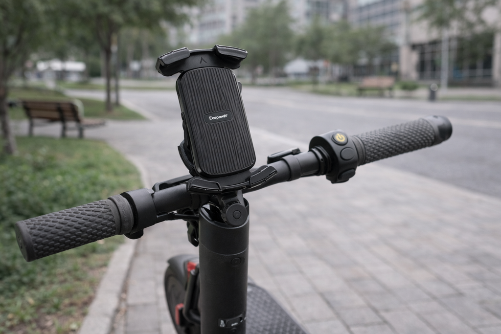 Soporte de celular para moto y bicicleta ecopower ep-t009