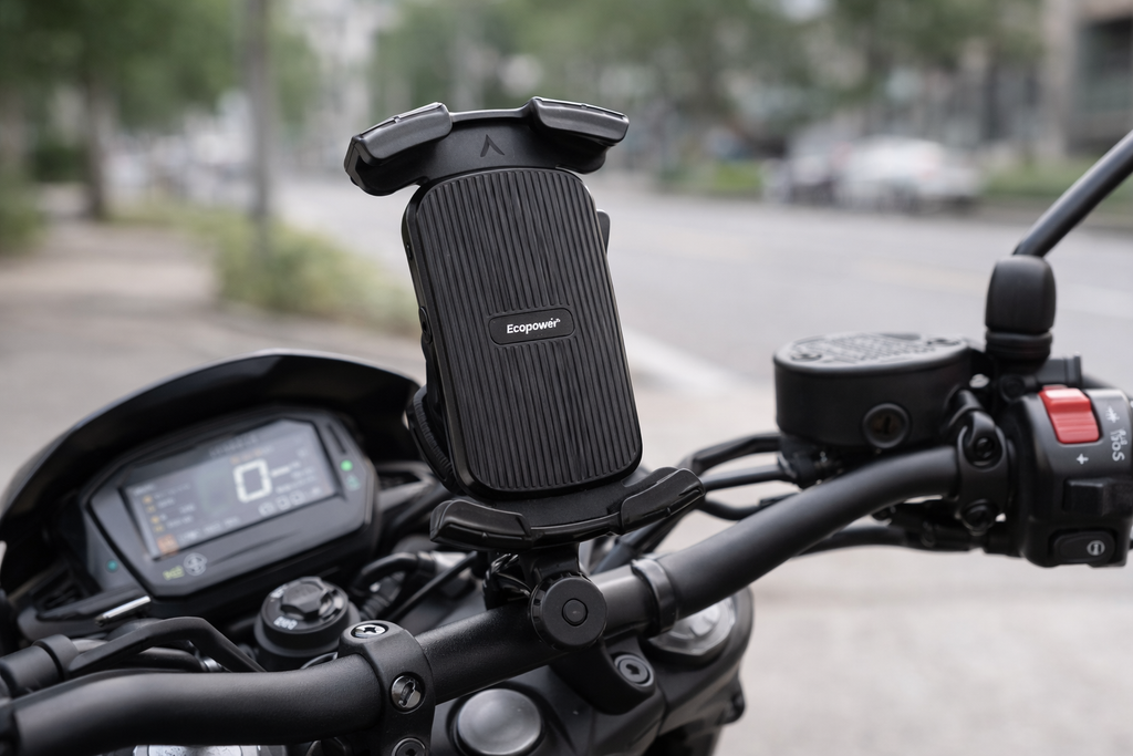 Soporte de celular para moto y bicicleta ecopower ep-t009