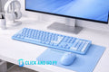 Teclado Inalámbrico EP-K003 - 3 en 1 (Mouse + Mousepad) Ecopower